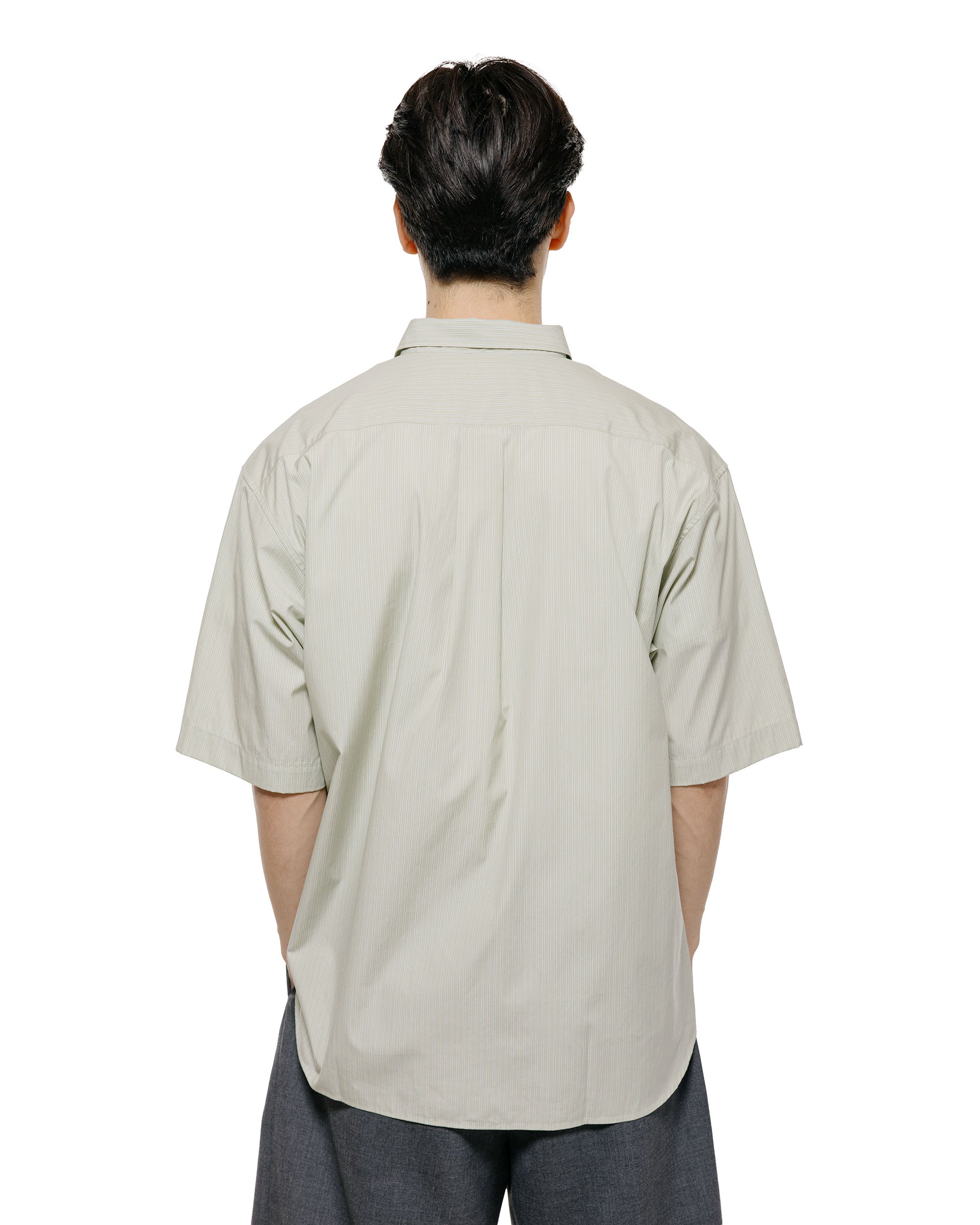 lost & found Universal Products Universal Products S/S Regular Shirts Green