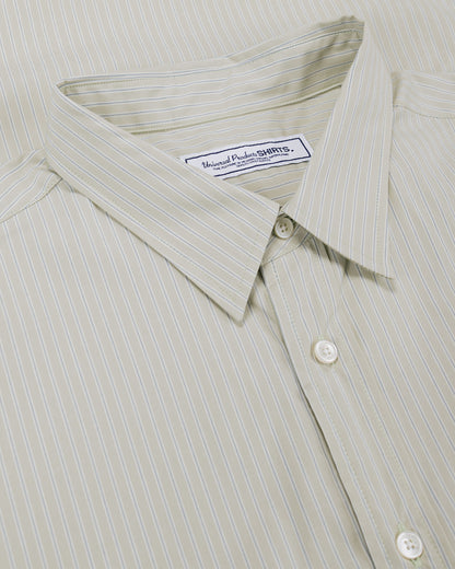 lost & found Universal Products Universal Products S/S Regular Shirts Green