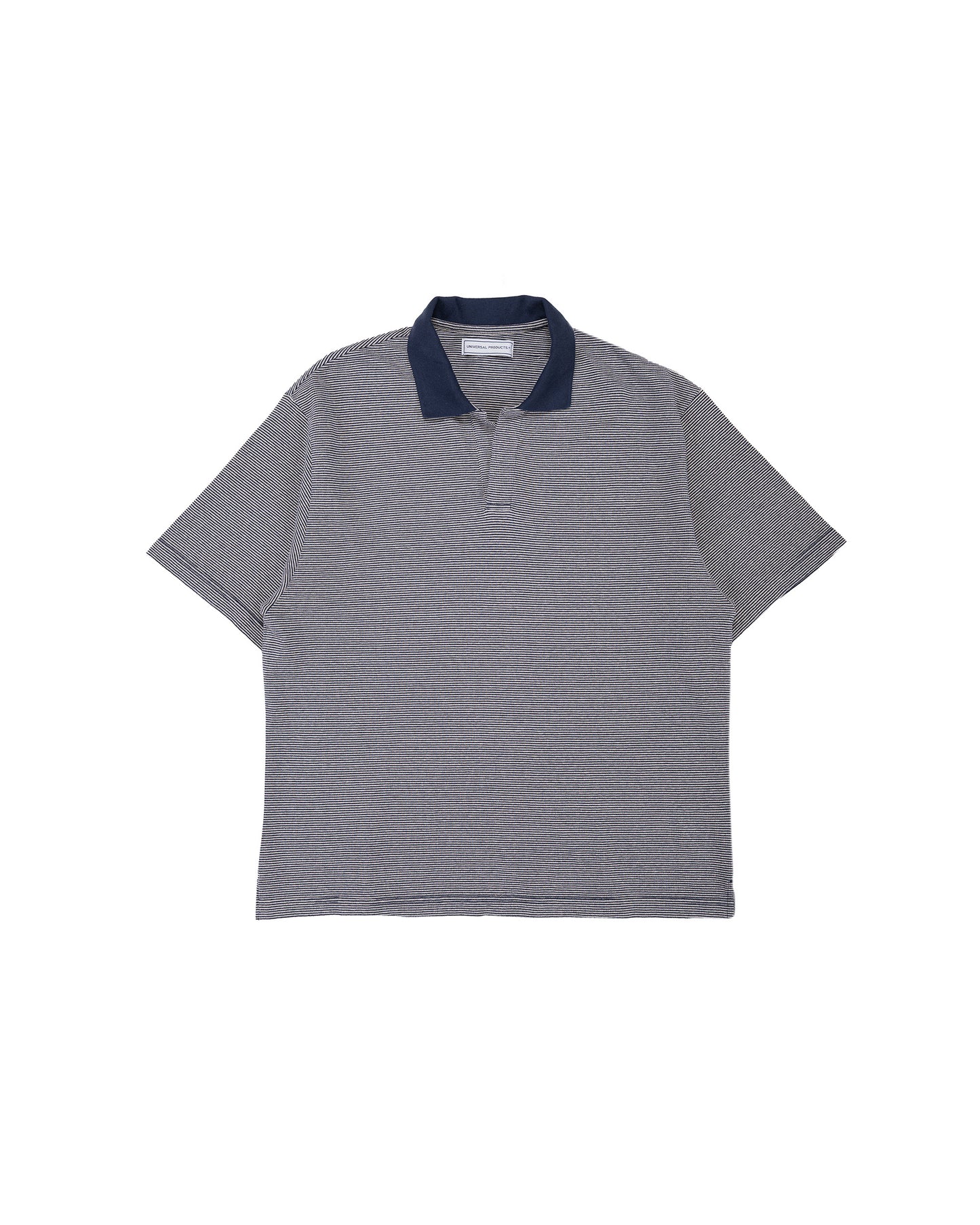 lost & found Universal Products Universal Products S/S Skipper T-Shirts Navy