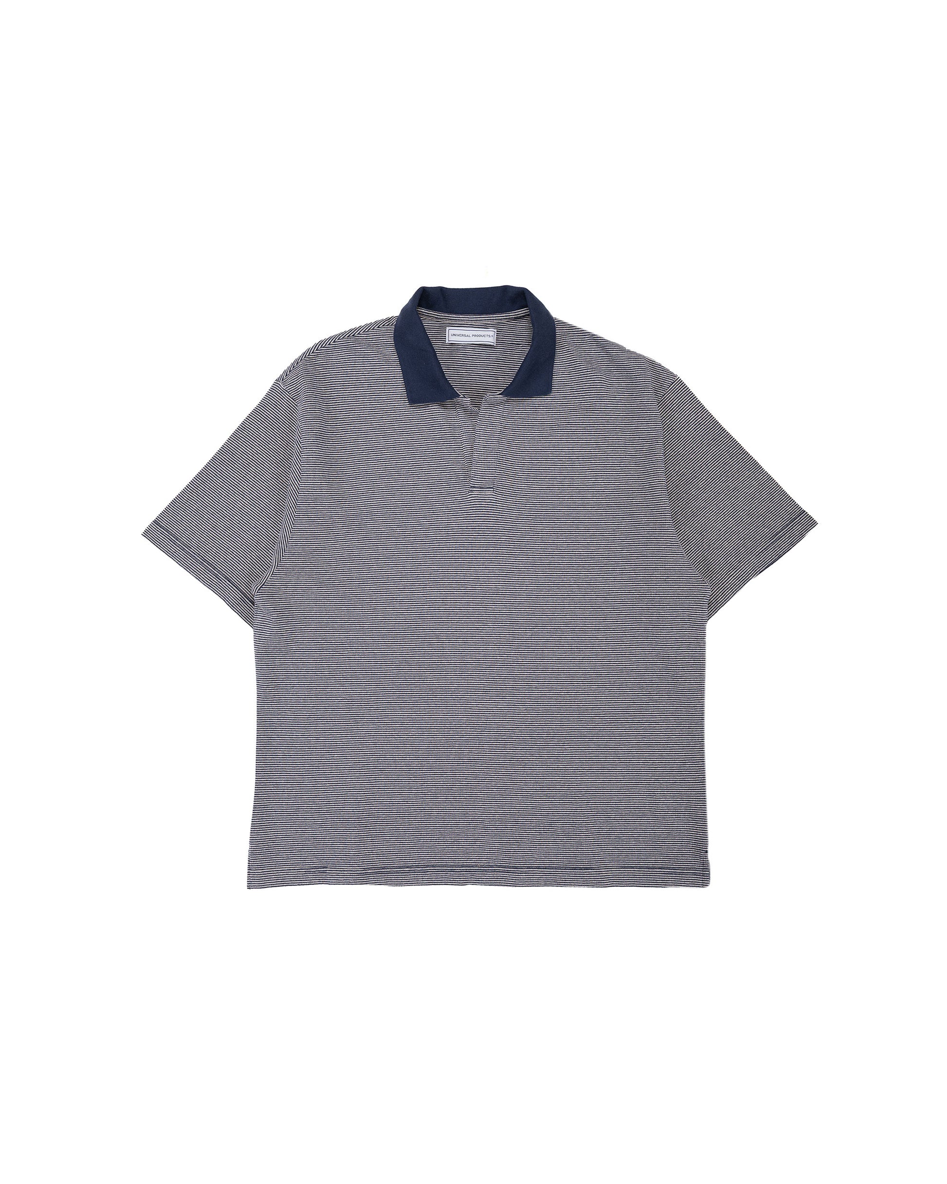 lost & found Universal Products Universal Products S/S Skipper T-Shirts Navy