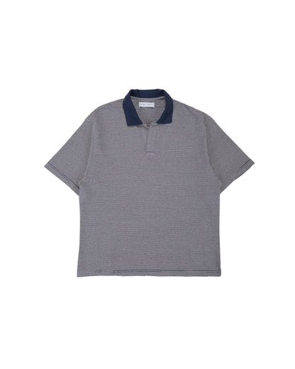 lost & found Universal Products Universal Products S/S Skipper T-Shirts Navy