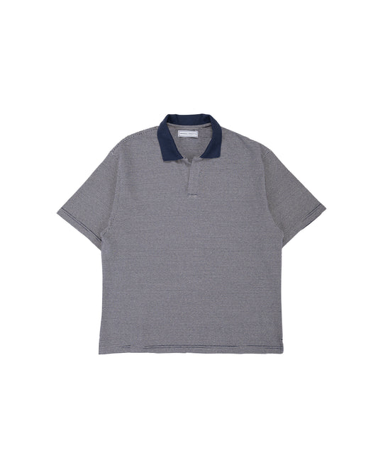 lost & found Universal Products Universal Products S/S Skipper T-Shirts Navy