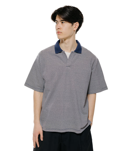 lost & found Universal Products Universal Products S/S Skipper T-Shirts Navy