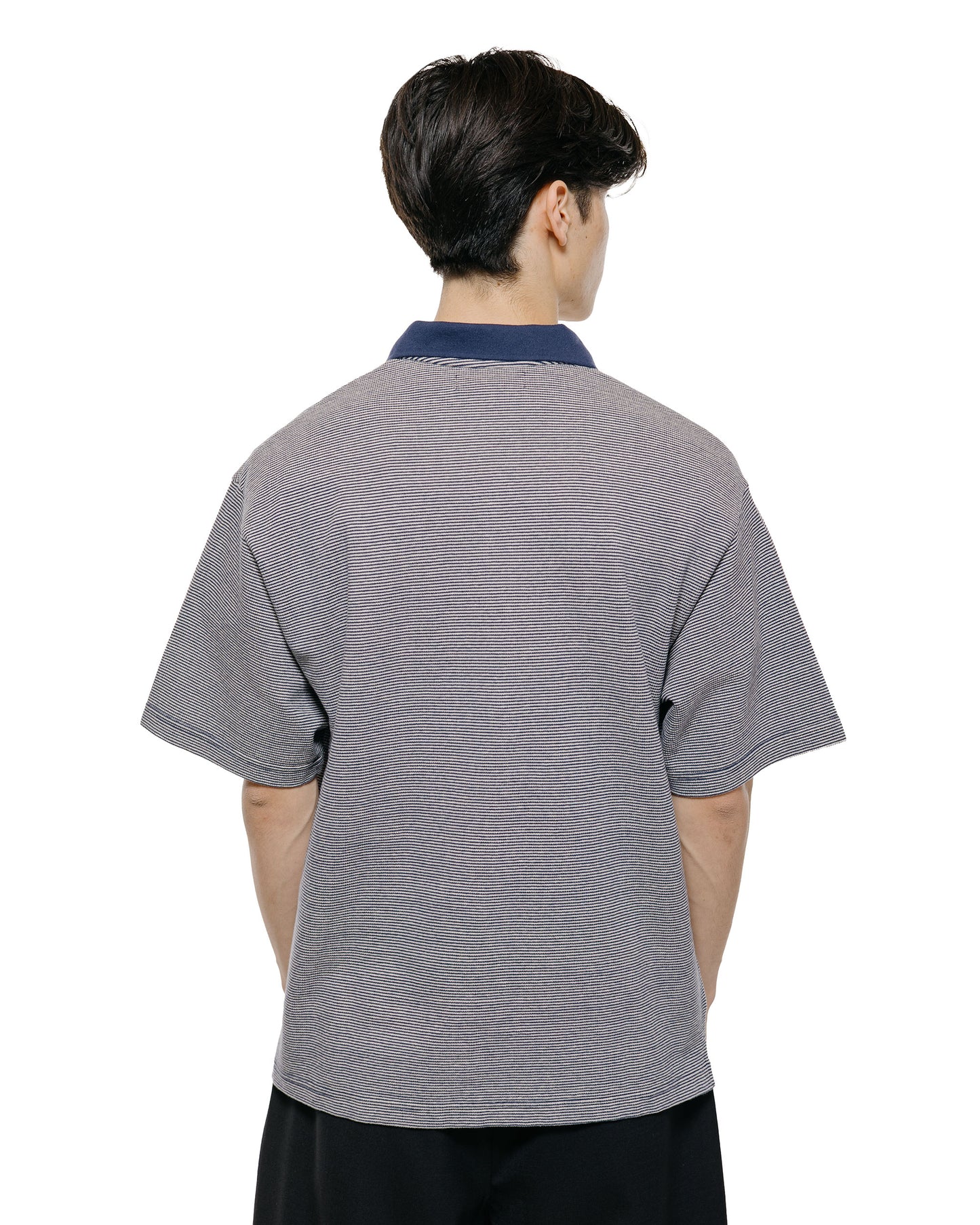 lost & found Universal Products Universal Products S/S Skipper T-Shirts Navy