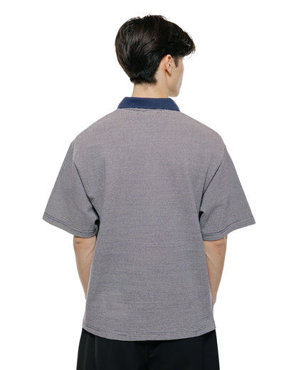 lost & found Universal Products Universal Products S/S Skipper T-Shirts Navy