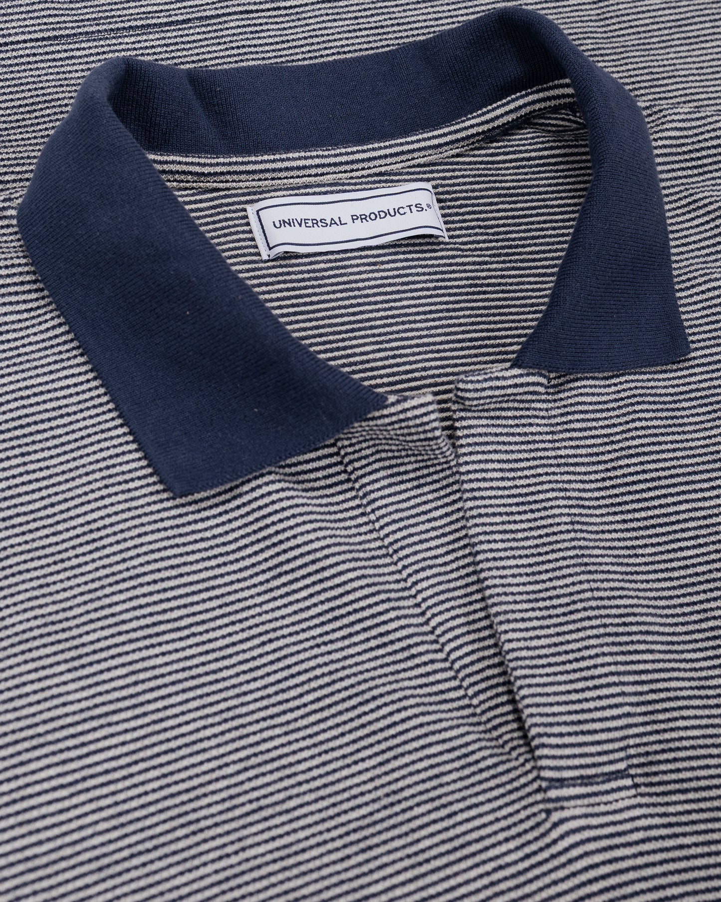 lost & found Universal Products Universal Products S/S Skipper T-Shirts Navy