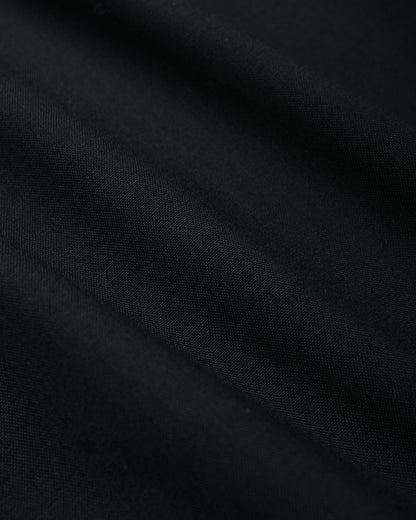 lost & found Universal Products Universal Products Summer Wool Wide Trousers Black