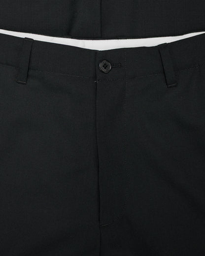 lost & found Universal Products Universal Products Summer Wool Wide Trousers Black