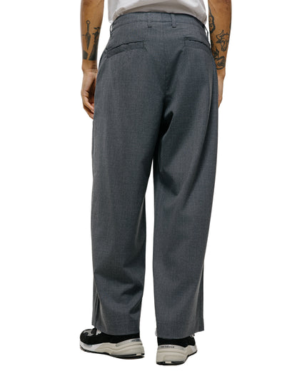 lost & found Universal Products Universal Products Summer Wool Wide Trousers Gray