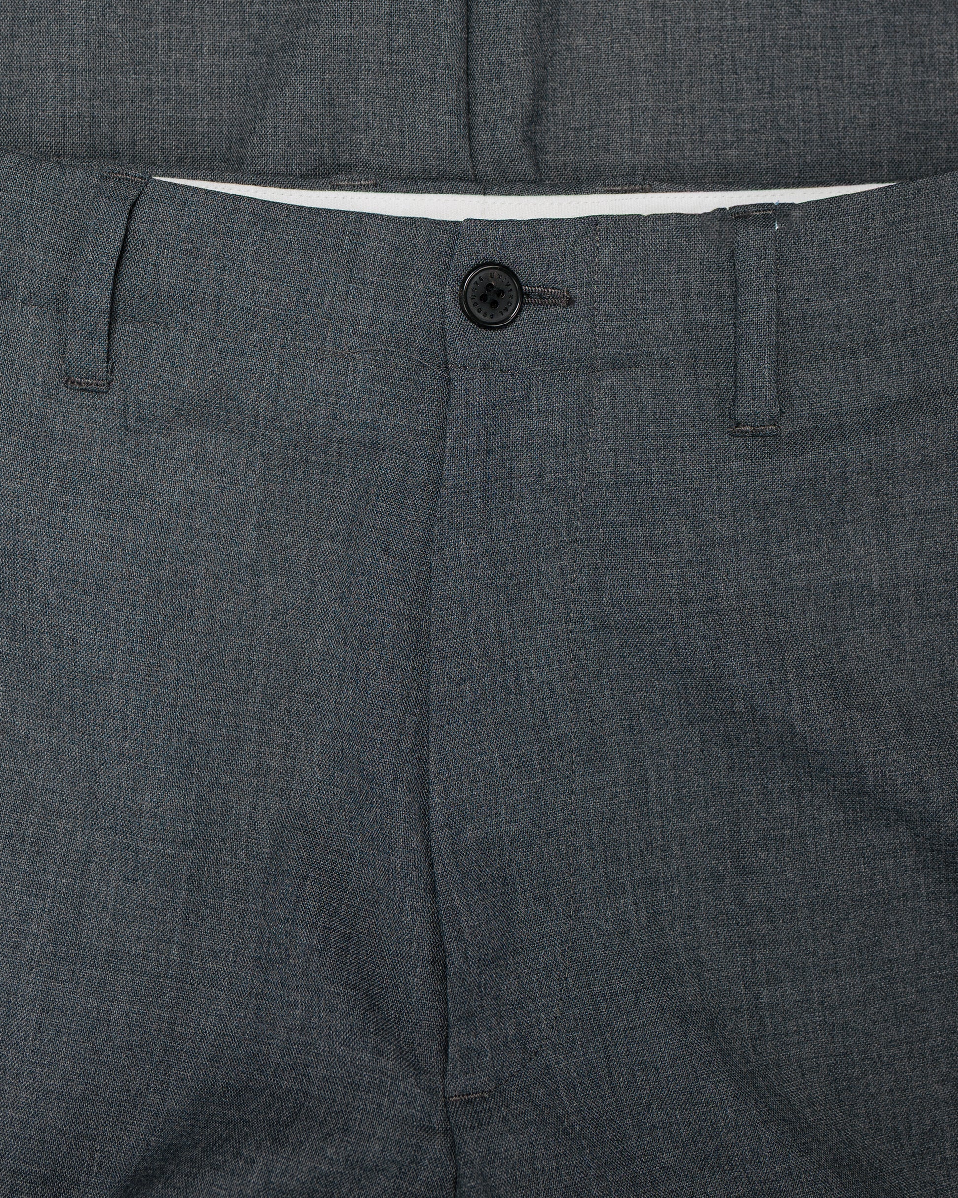 lost & found Universal Products Universal Products Summer Wool Wide Trousers Gray