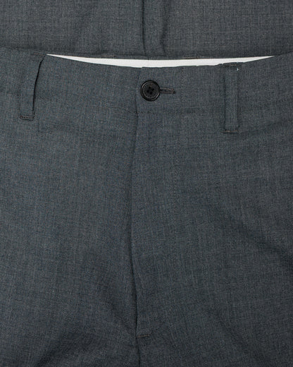 lost & found Universal Products Universal Products Summer Wool Wide Trousers Gray