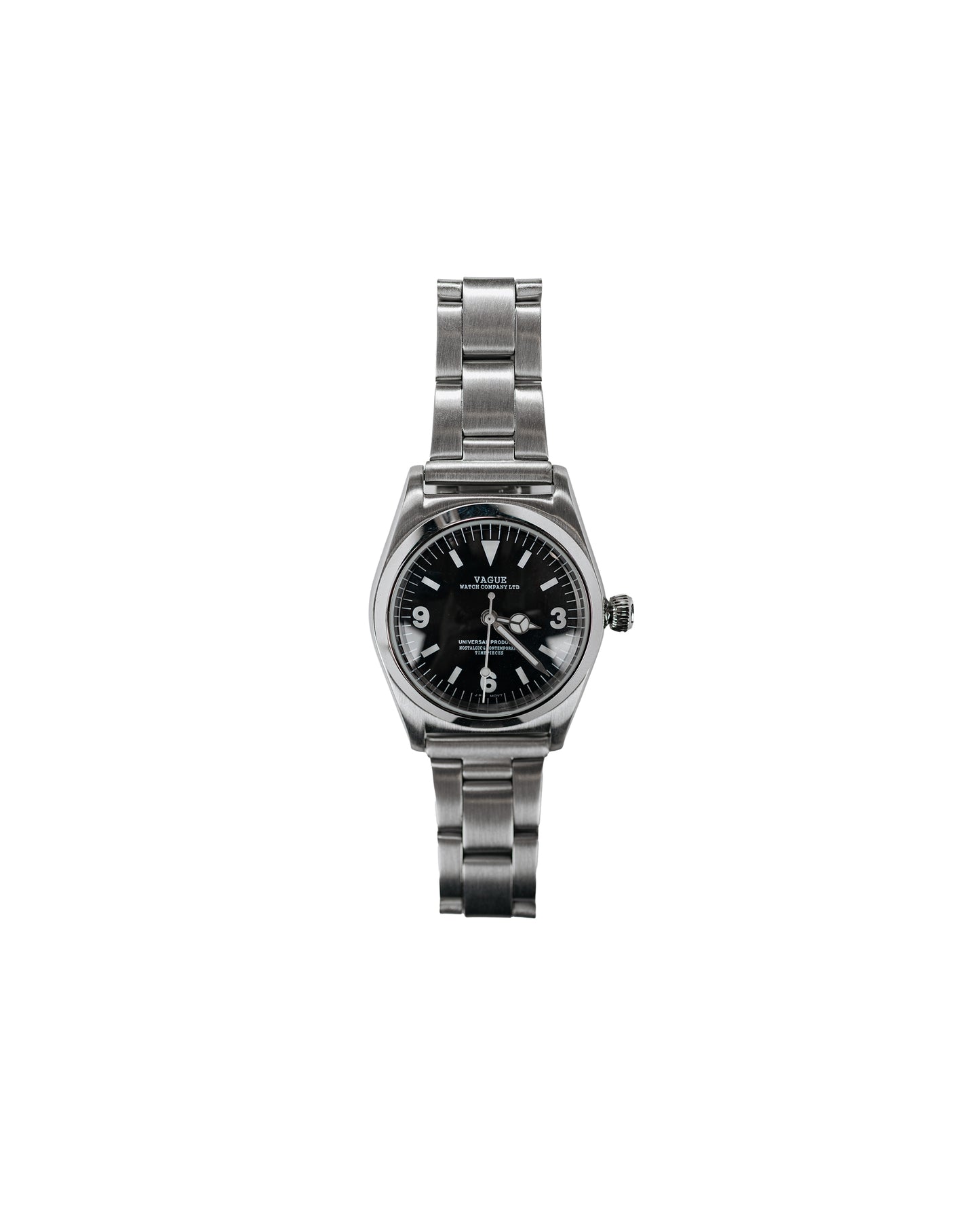 lost & found Universal Products Universal Products Vague Watch Co. BB Ex1