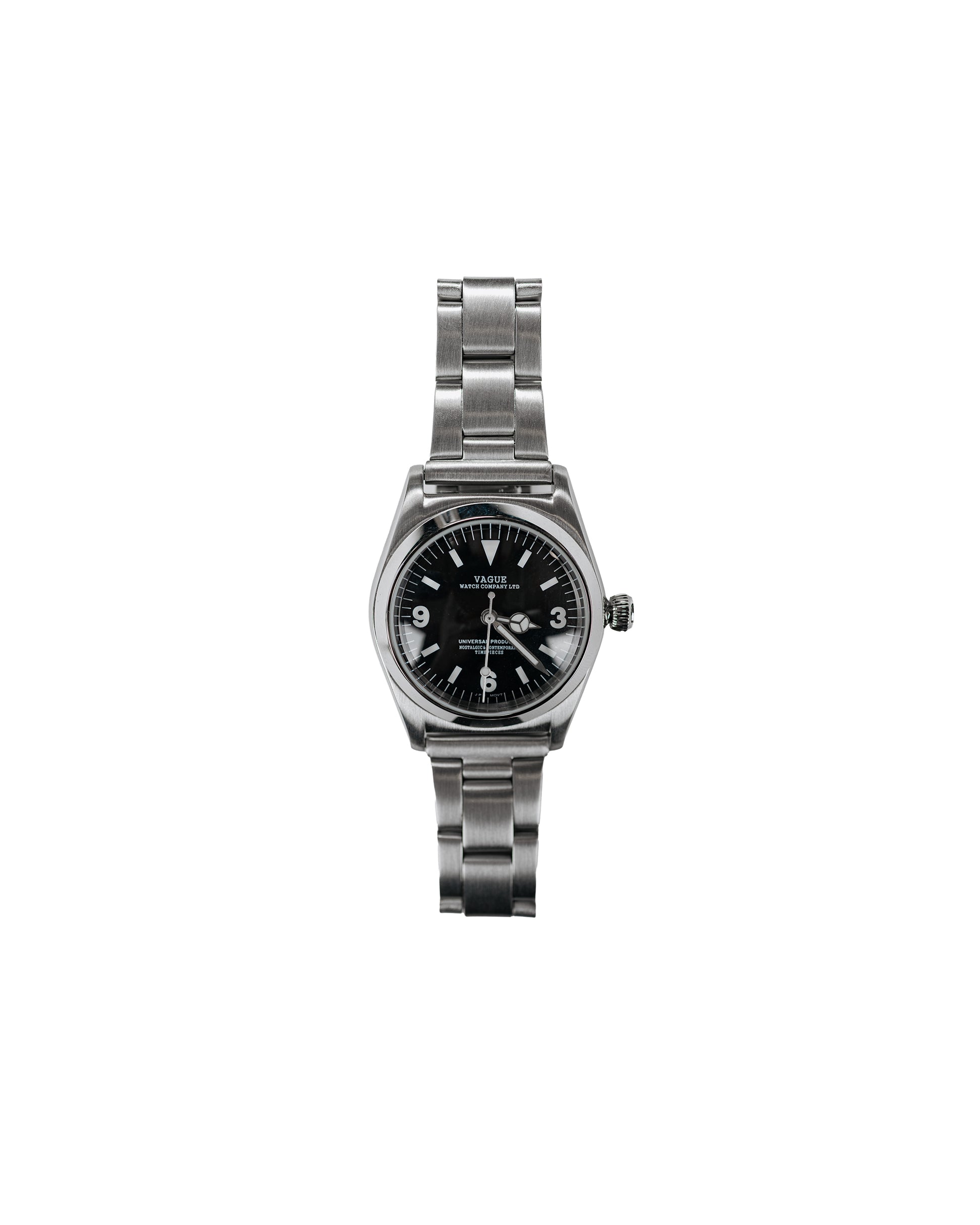 lost & found Universal Products Universal Products Vague Watch Co. BB Ex1