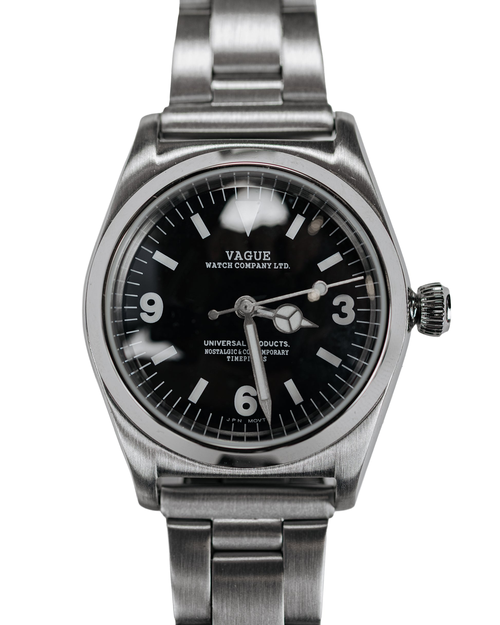 lost & found Universal Products Universal Products Vague Watch Co. BB Ex1
