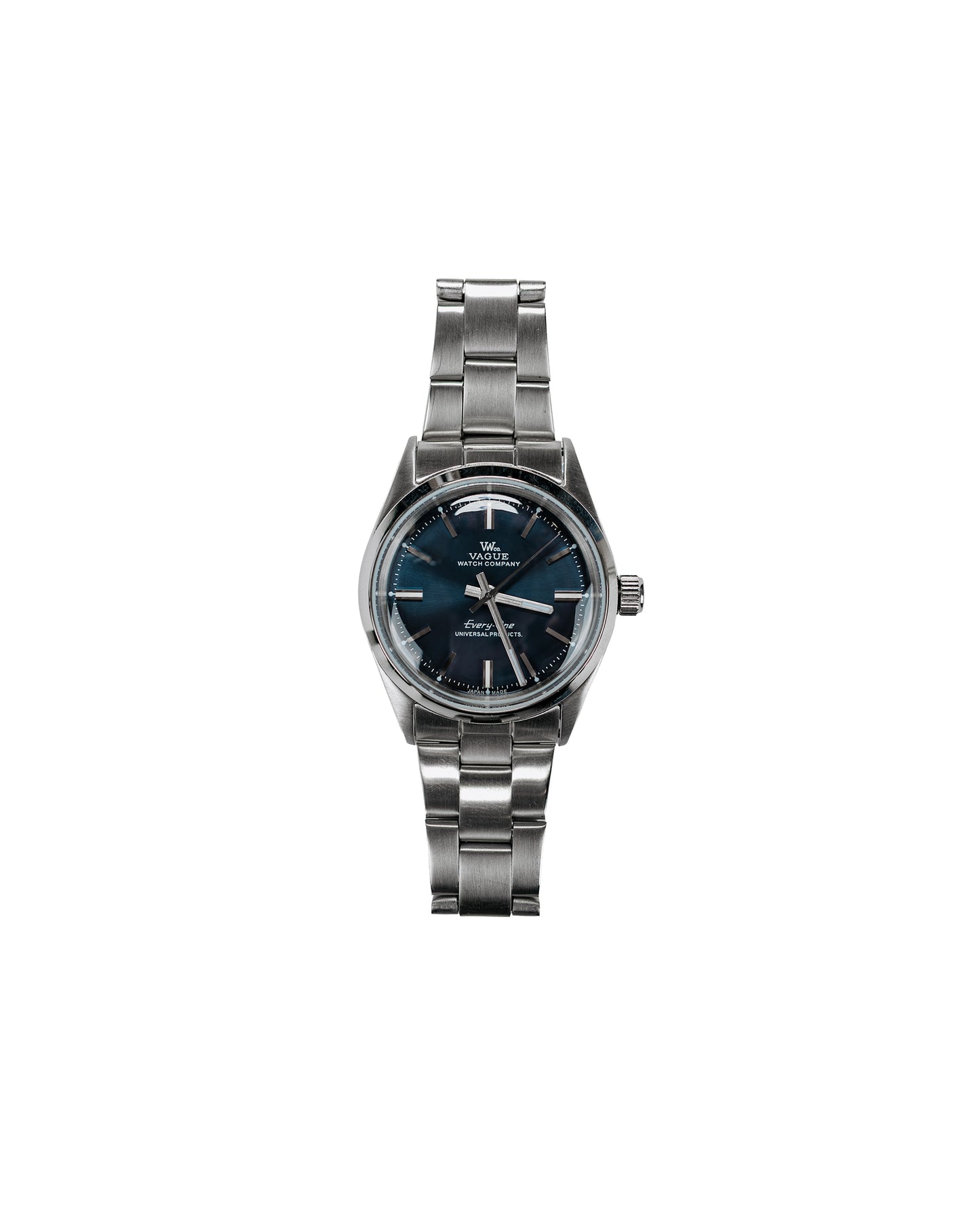 lost & found Universal Products Universal Products Vague Watch Co. Every-One Non Date Navy