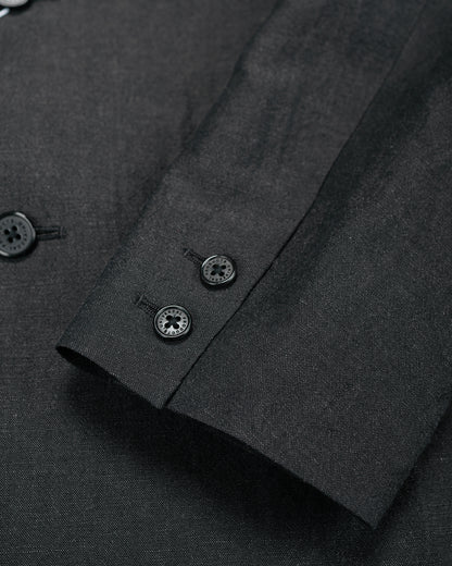 lost & found Universal Products Universal Products Wool Linen 2B Jacket Charcoal