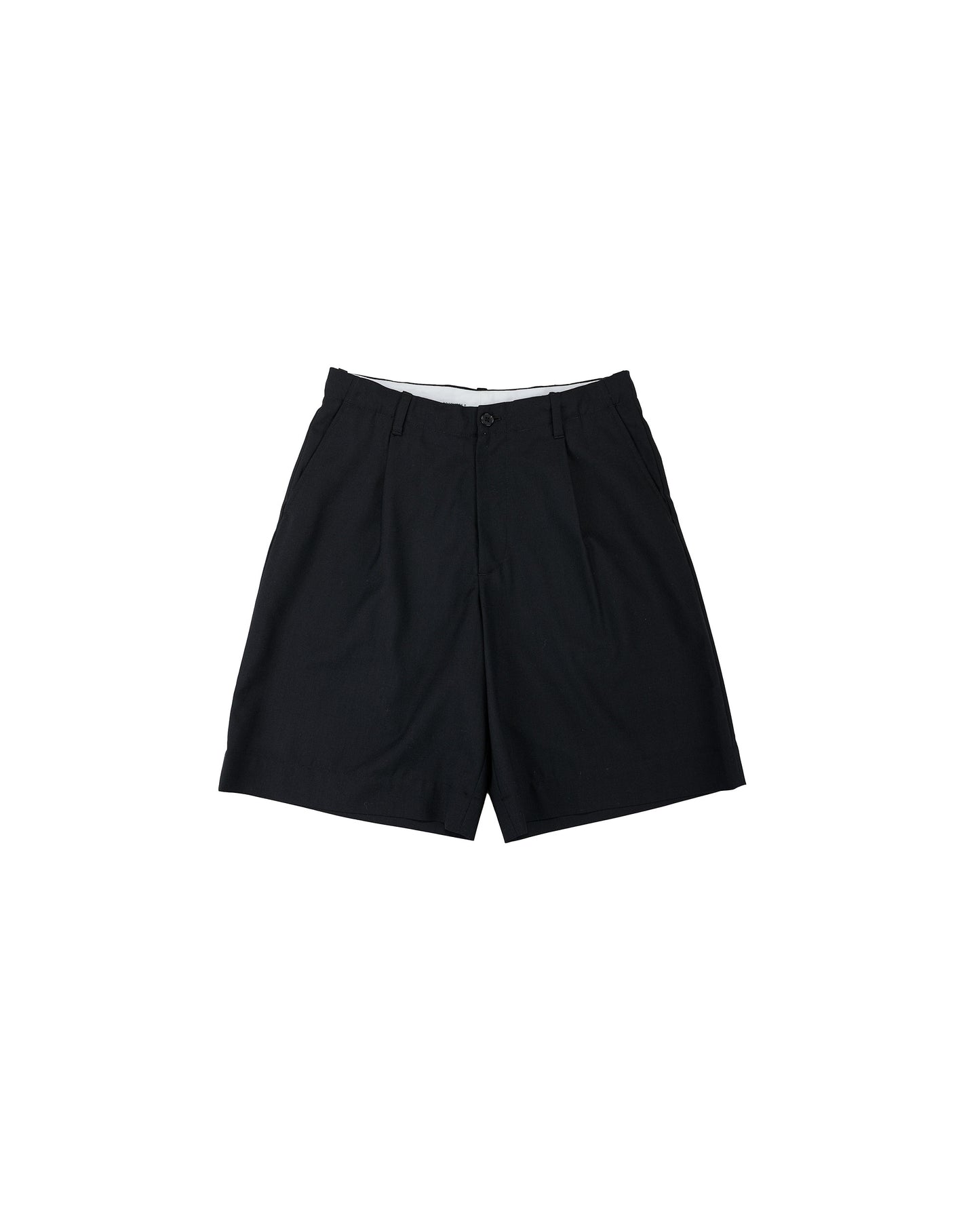 lost & found Universal Products Universal Products Wool Shorts Black