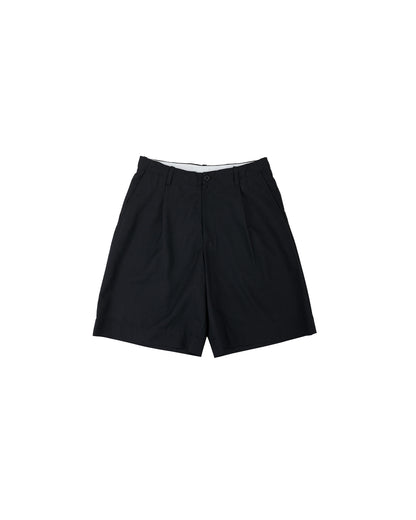 lost & found Universal Products Universal Products Wool Shorts Black