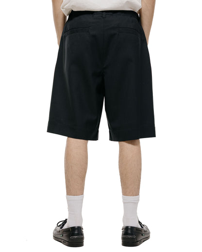 lost & found Universal Products Universal Products Wool Shorts Black
