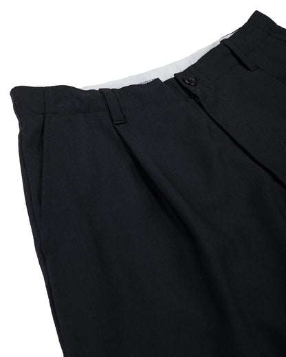 lost & found Universal Products Universal Products Wool Shorts Black