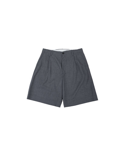 lost & found Universal Products Universal Products Wool Shorts Gray