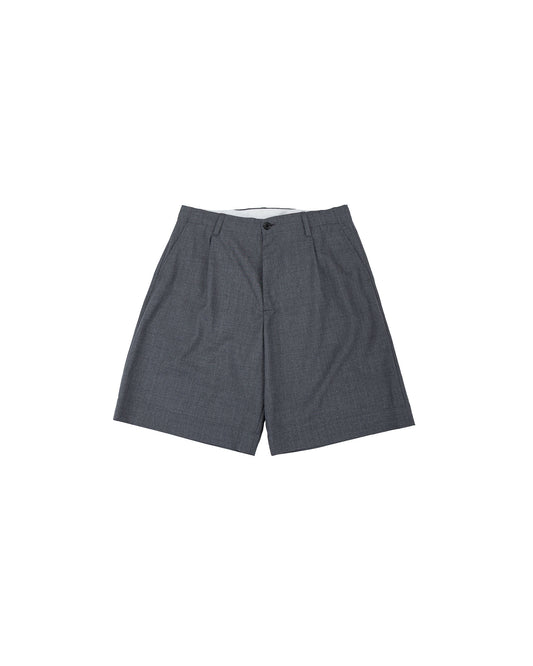 lost & found Universal Products Universal Products Wool Shorts Gray
