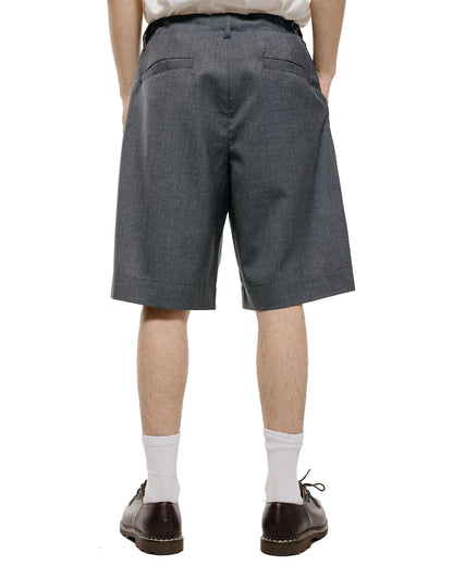 lost & found Universal Products Universal Products Wool Shorts Gray