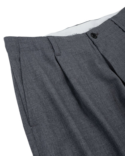 lost & found Universal Products Universal Products Wool Shorts Gray
