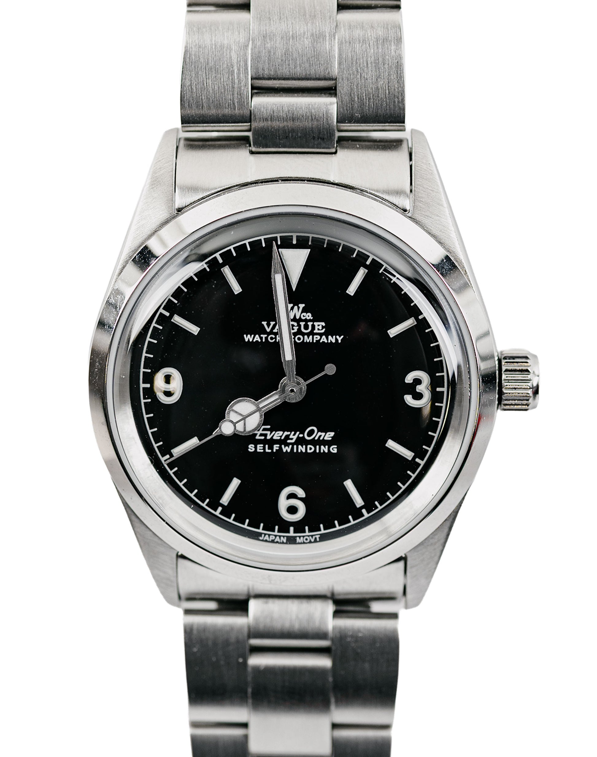 Vague Watch Co. Every One Watch Black 34mm