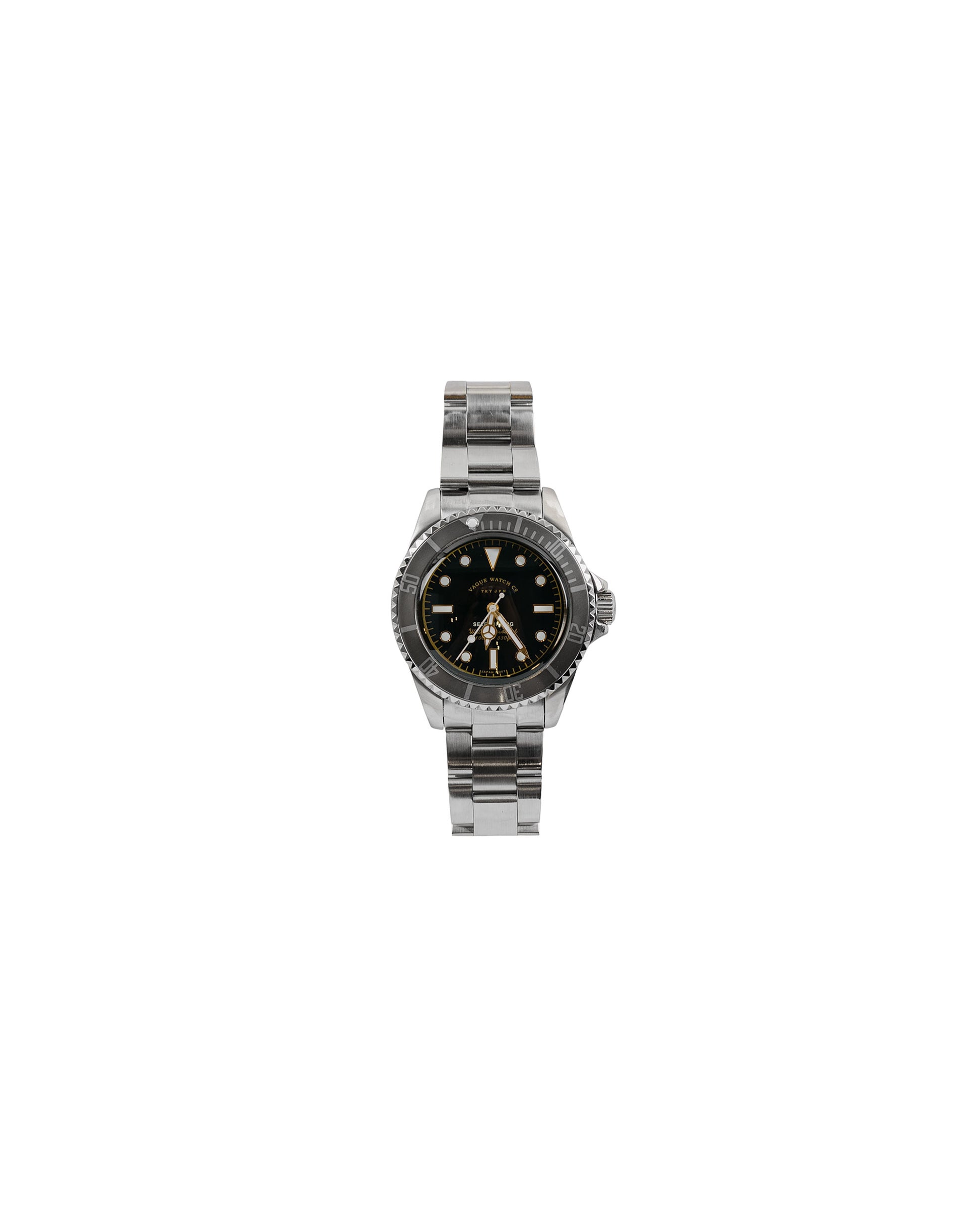 Vague Watch Co. Gry Fad Watch Grey Bezel 40mm