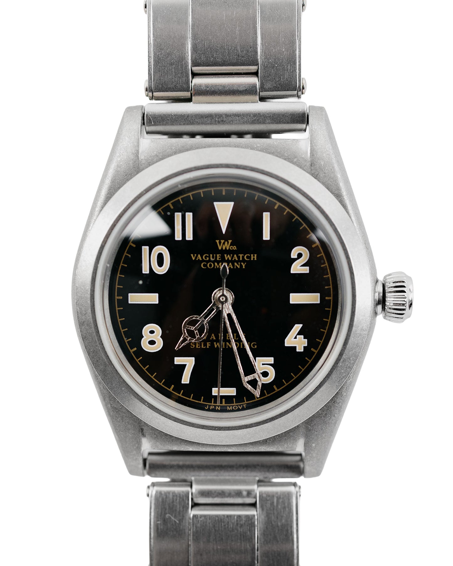 Vague Watch Co. Vabble Watch Black Dial 32mm
