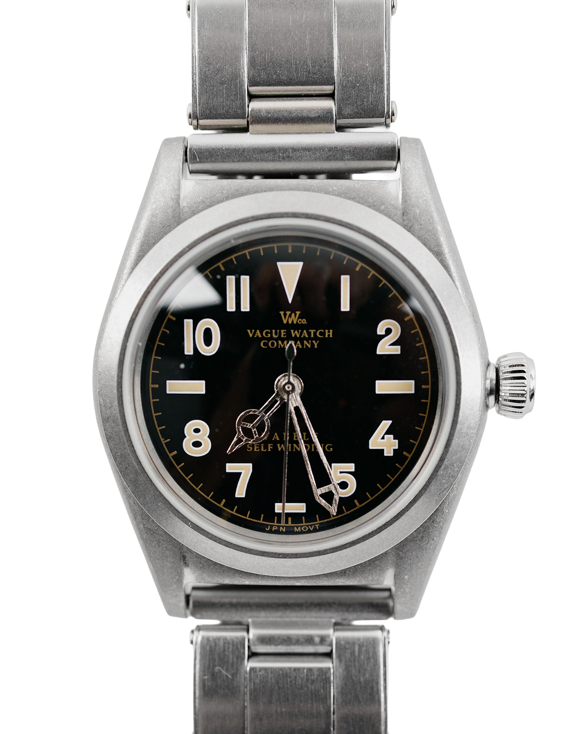 Vague Watch Co. Vabble Watch Black Dial 32mm