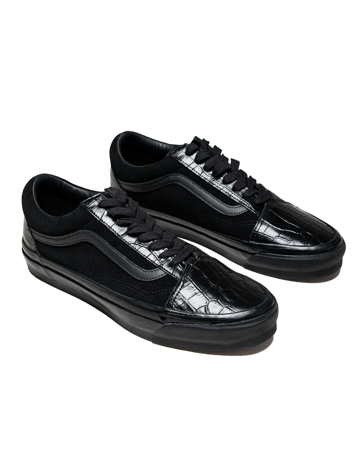 Vans LX Old Skool Croc Leather Black