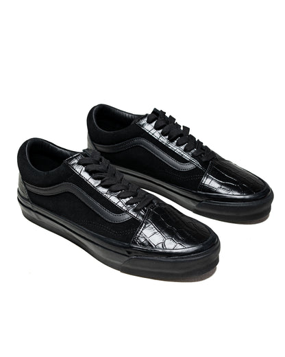Vans LX Old Skool Croc Leather Black