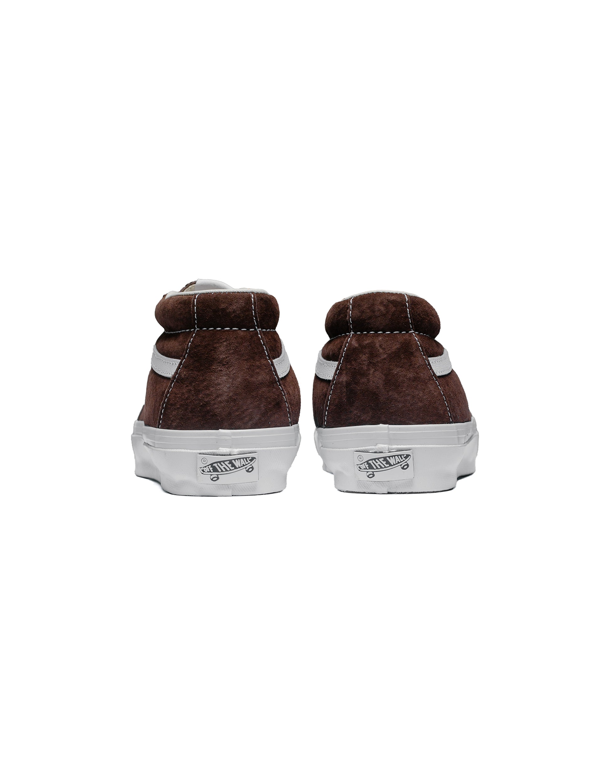 lost & found Vans Vans LX Sk8-Mid Reissue 83 Pig Suede Potting Soil