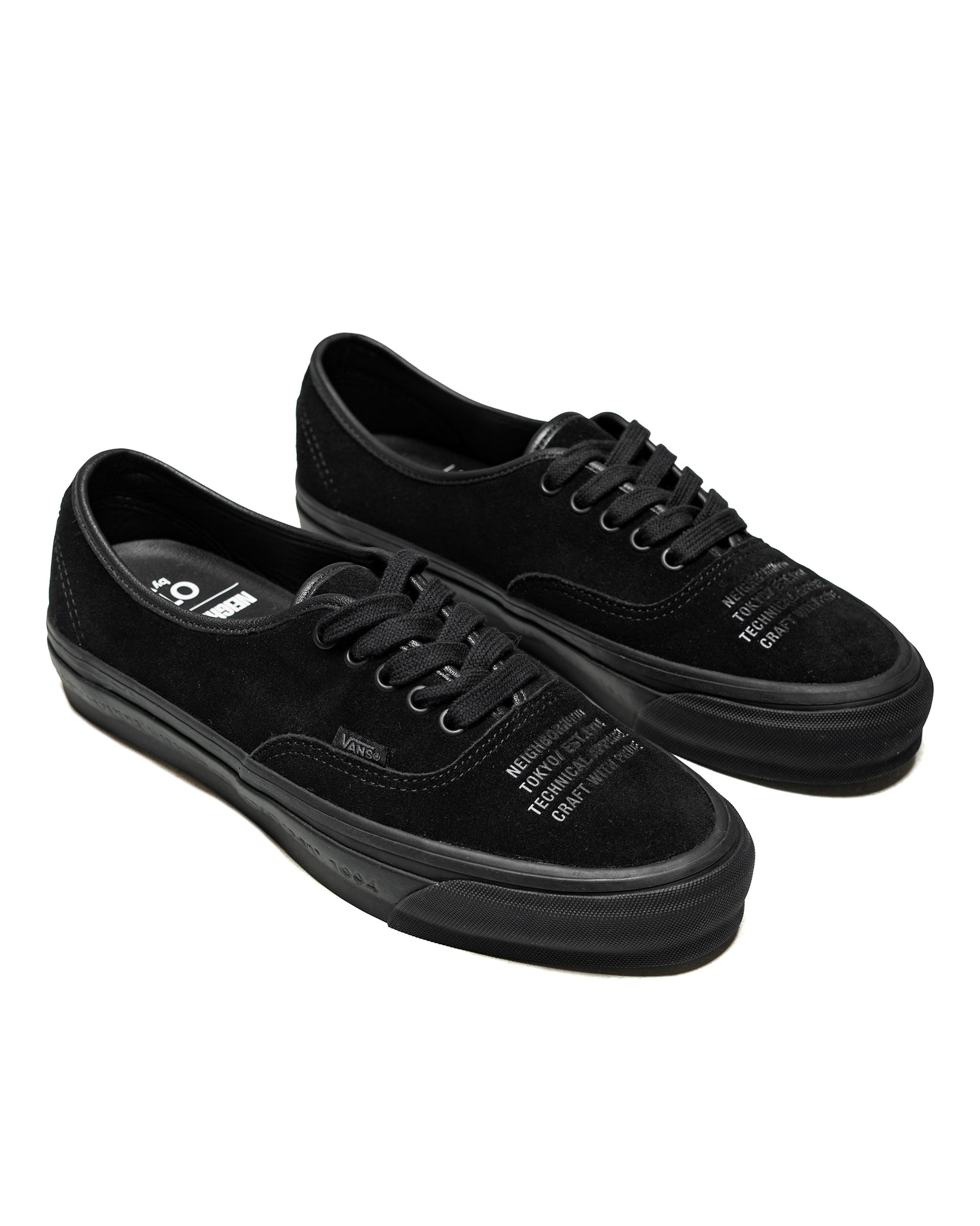 Vans OTW Authentic 44 NEIGHBOURHOOD Black