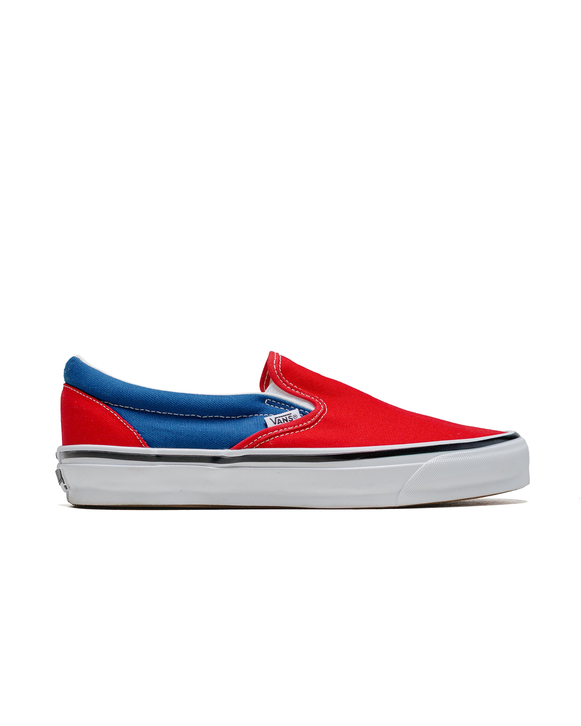 lost & found Vans Vans OTW Engineered Garments Classic Slip-On 98 Red/Navy