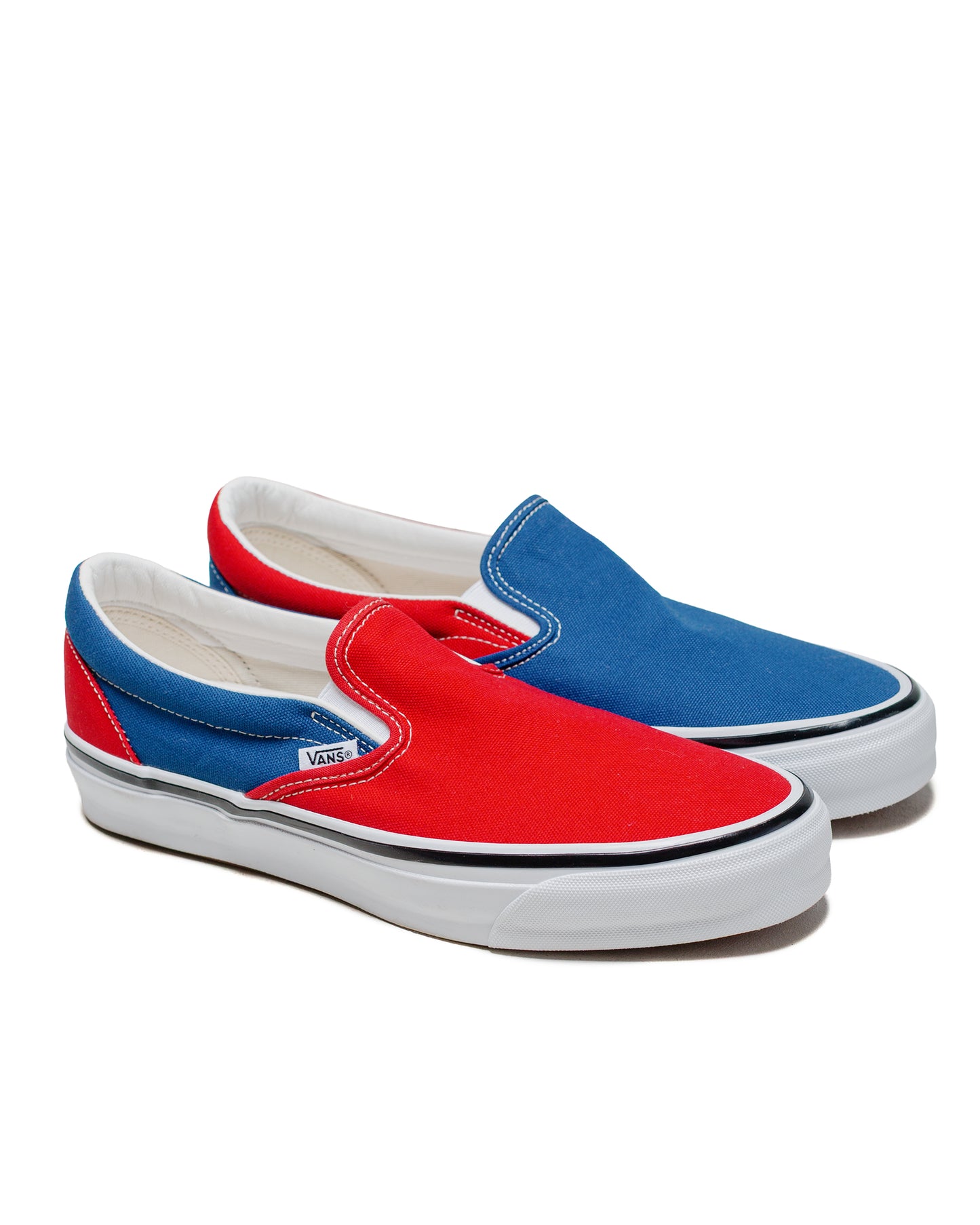 lost & found Vans Vans OTW Engineered Garments Classic Slip-On 98 Red/Navy