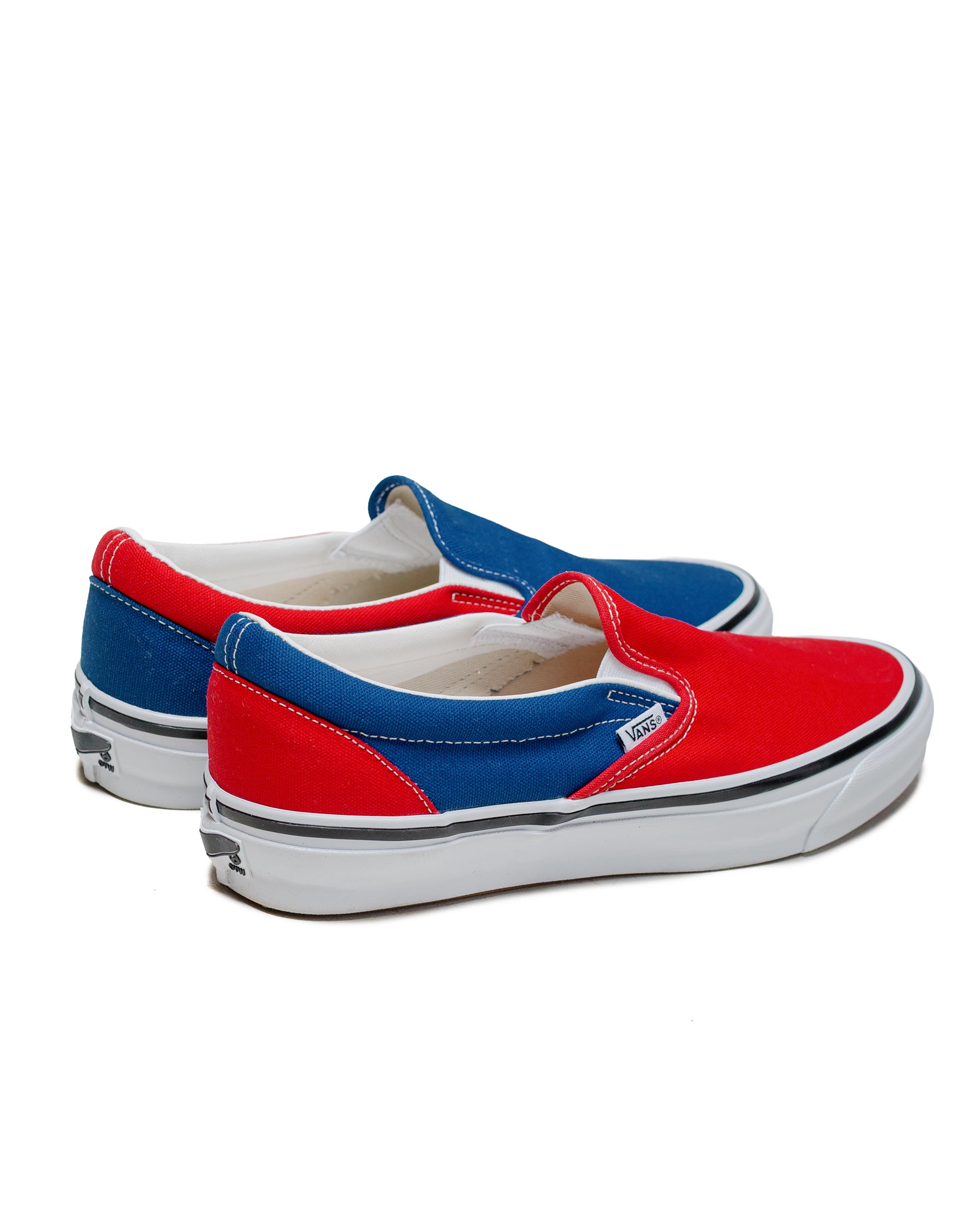 lost & found Vans Vans OTW Engineered Garments Classic Slip-On 98 Red/Navy