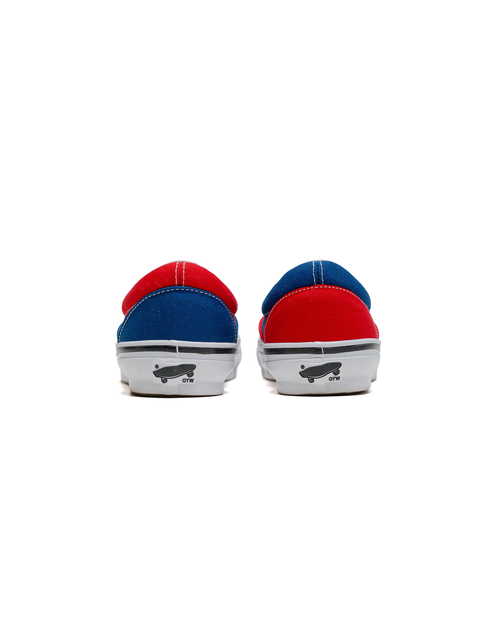 lost & found Vans Vans OTW Engineered Garments Classic Slip-On 98 Red/Navy