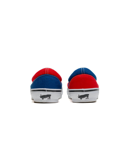 lost & found Vans Vans OTW Engineered Garments Classic Slip-On 98 Red/Navy