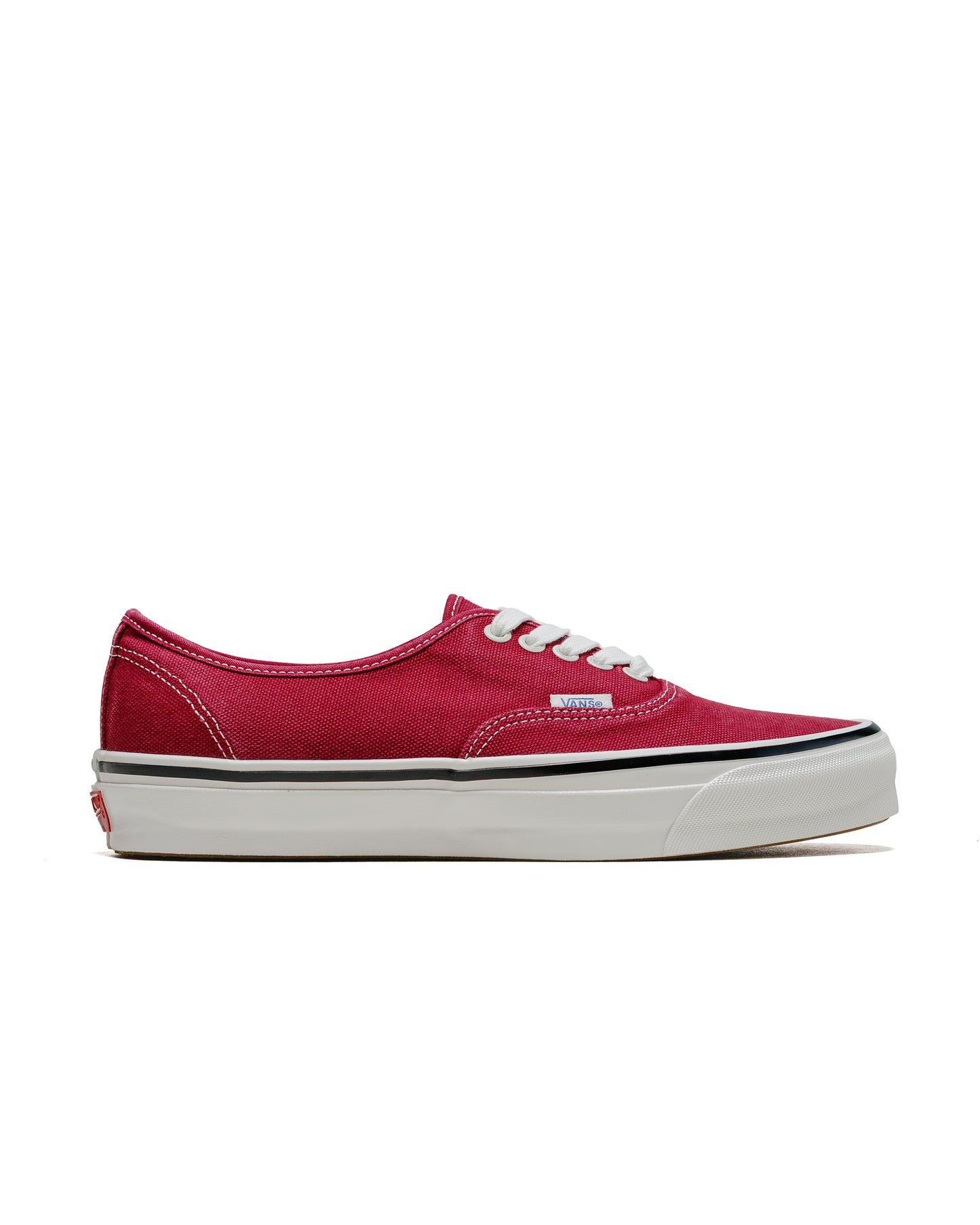 lost & found Vans Vans Premium Authentic 44 LX Duck Canvas Bordeaux Red