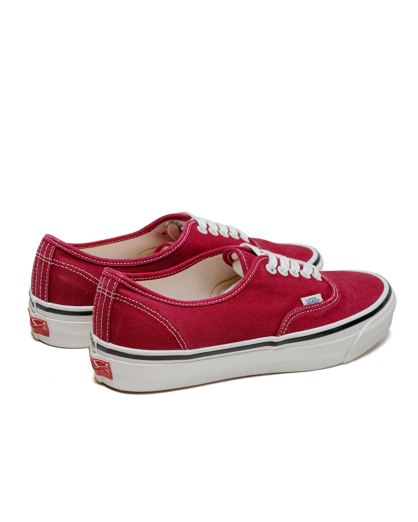 lost & found Vans Vans Premium Authentic 44 LX Duck Canvas Bordeaux Red