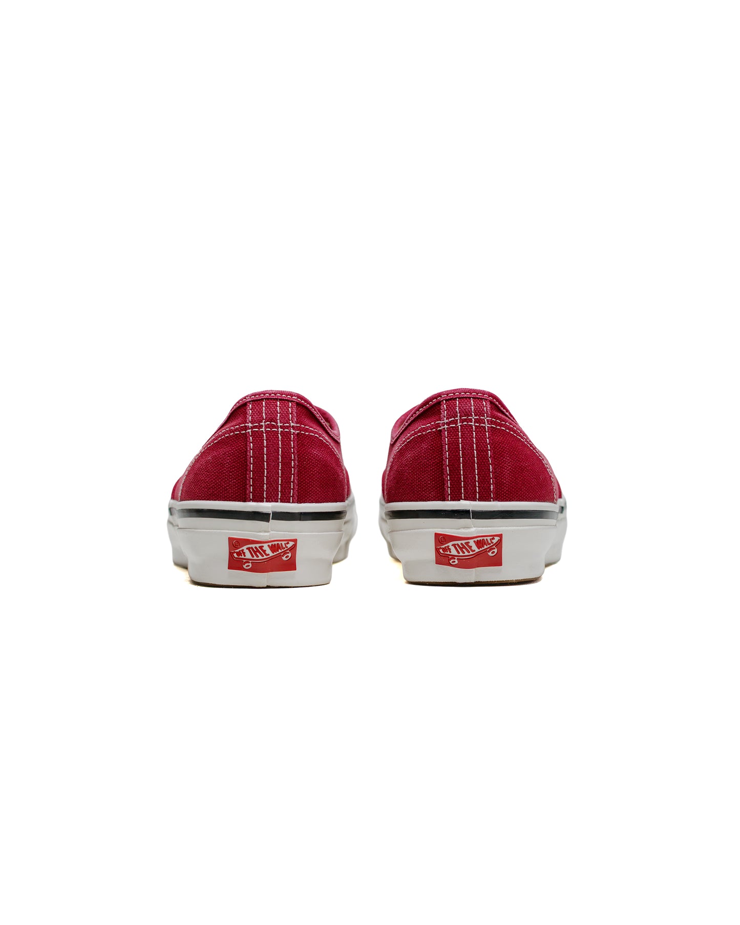 lost & found Vans Vans Premium Authentic 44 LX Duck Canvas Bordeaux Red