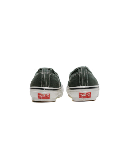 lost & found Vans Vans Premium Authentic 44 LX Duck Canvas Kelp Green