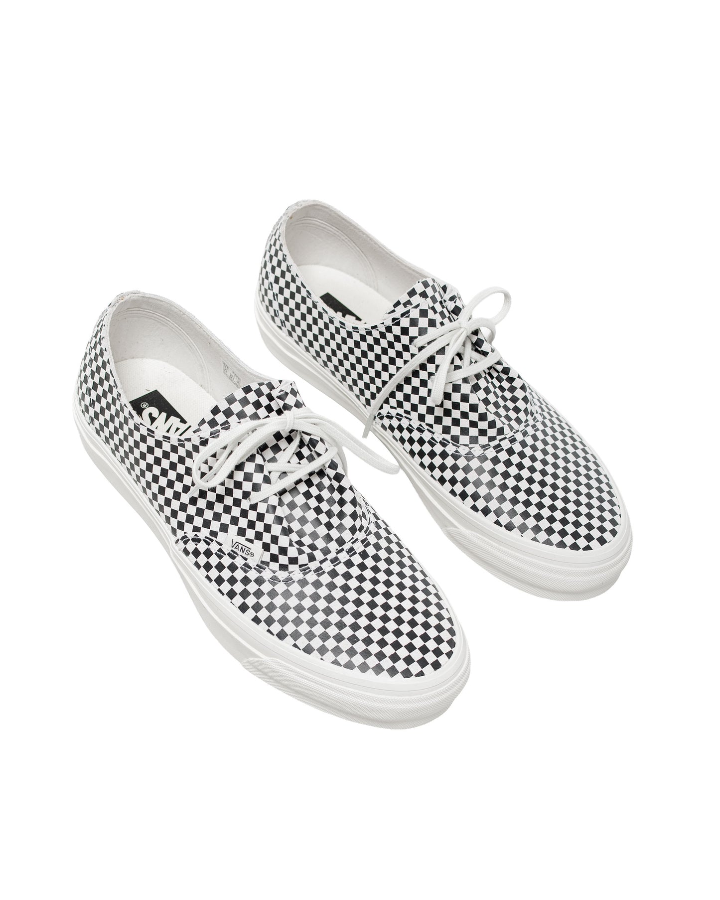 lost & found Vans Vans Premium LX Authentic Ease Checkerboard Black/White
