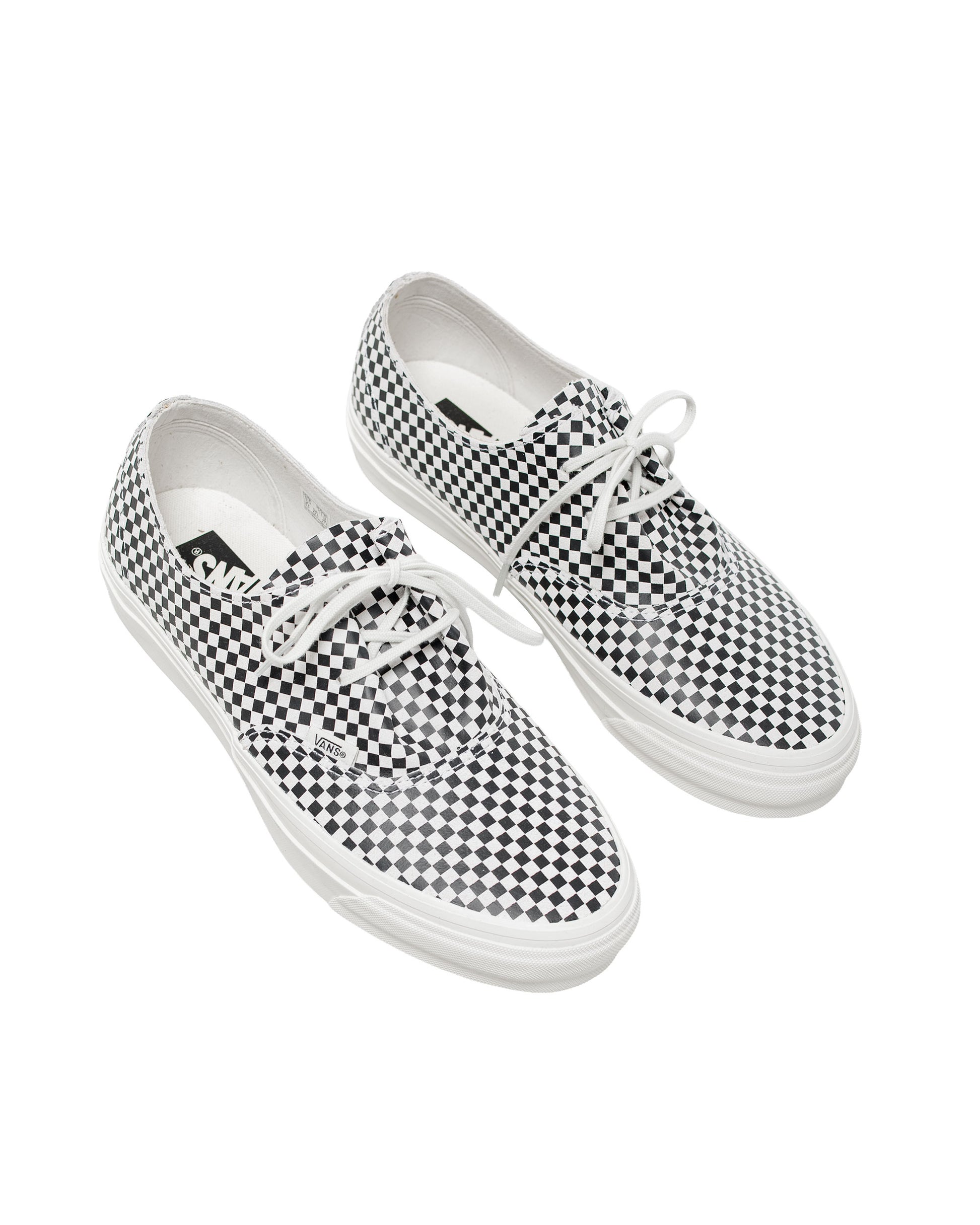 lost & found Vans Vans Premium LX Authentic Ease Checkerboard Black/White