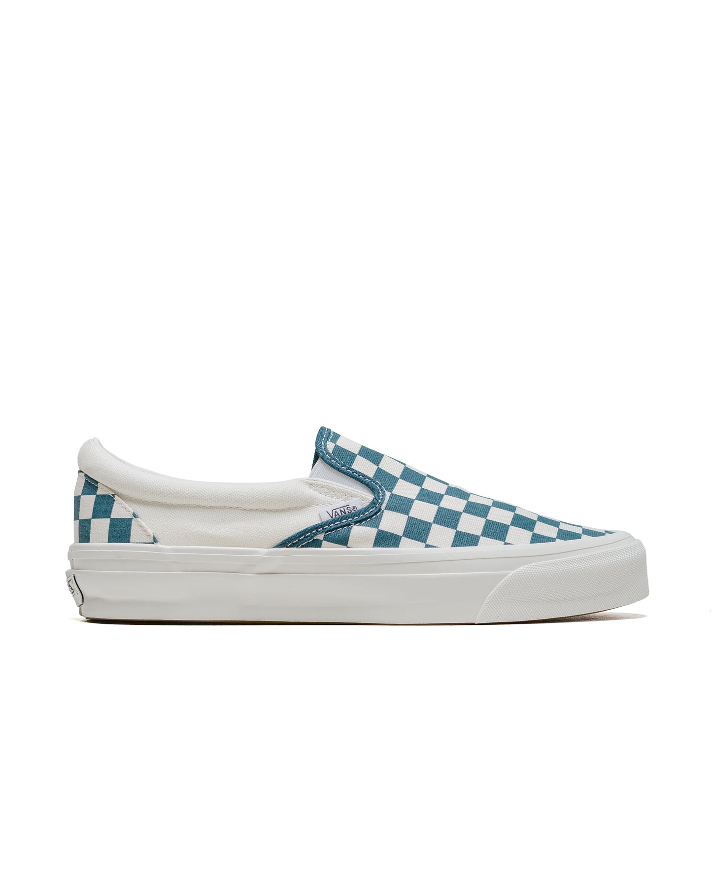 lost & found Vans Vans Premium Slip-On 98 LX Checkerboard Stargazer Blue
