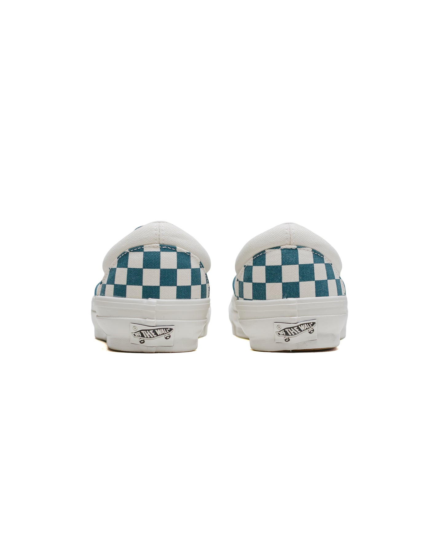 lost & found Vans Vans Premium Slip-On 98 LX Checkerboard Stargazer Blue