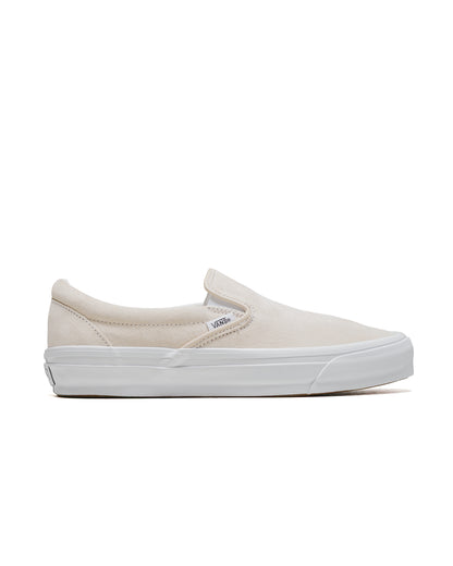lost & found Vans Vans Premium Slip-On 98 LX Pig Suede Creme Brule Beige